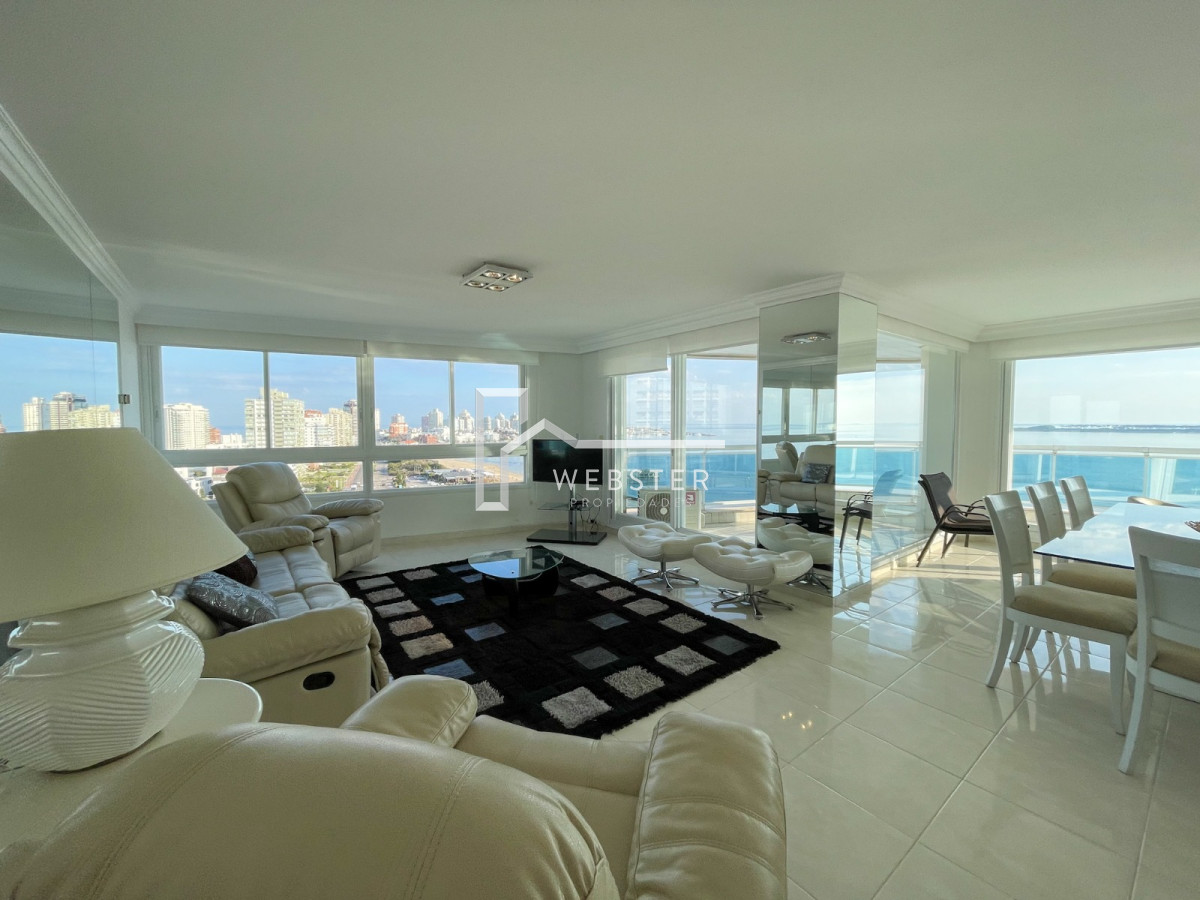 Apartamento ID.812 - Espectacular apto en Alquiler Anual y Venta en la Mansa 
