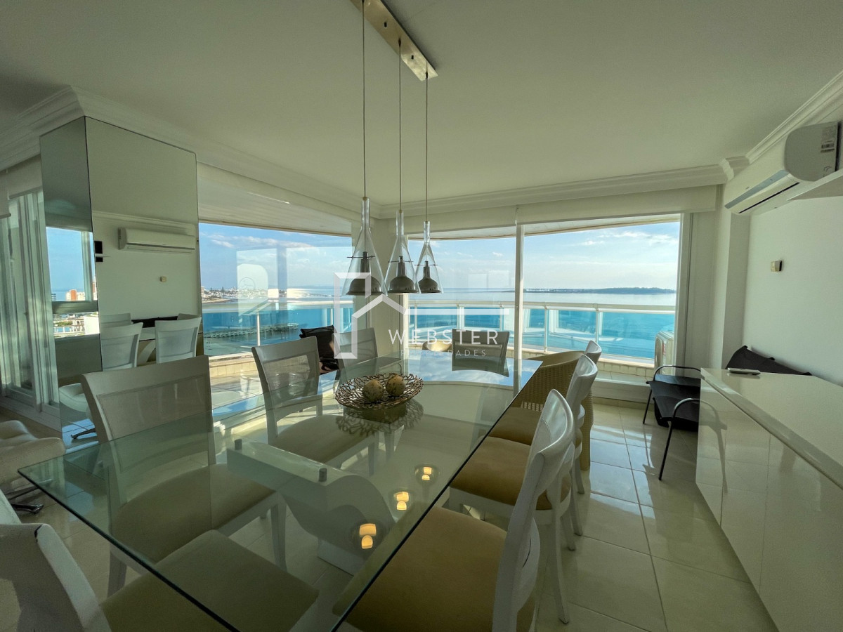 Apartamento ID.812 - Espectacular apto en Alquiler Anual y Venta en la Mansa 