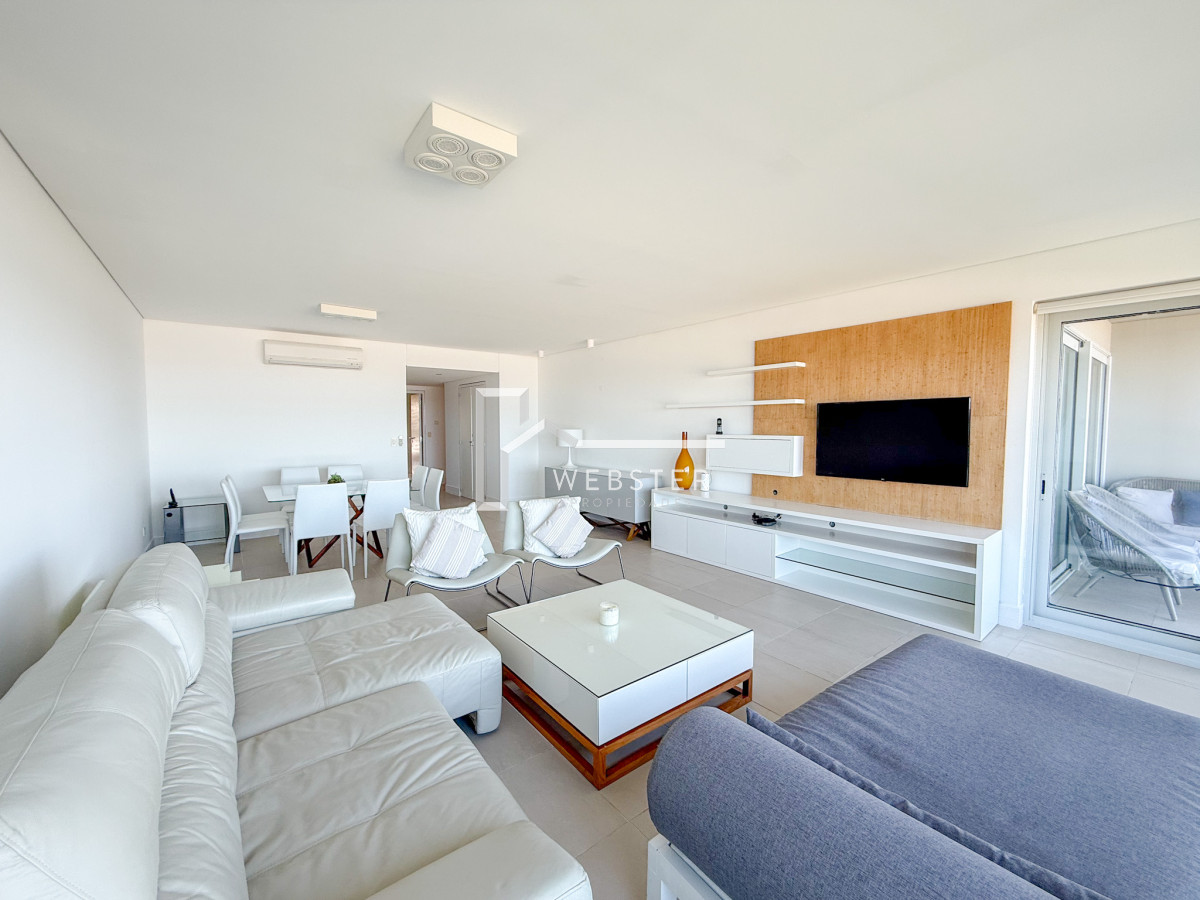 Apartamento ID.1031 - Luminoso y cómodo apartamento en primera linea Playa Brava 