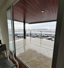 Venta de apartamento con  espectacular planta y hermosa vista