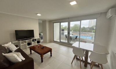 Alquiler Anual en complejo con amenities