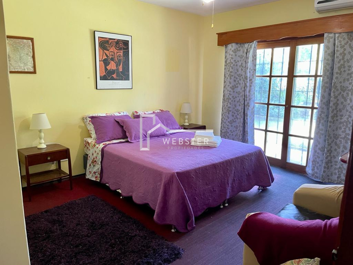 Casa ID.552 - Completo quincho disponible en alquiler anual 