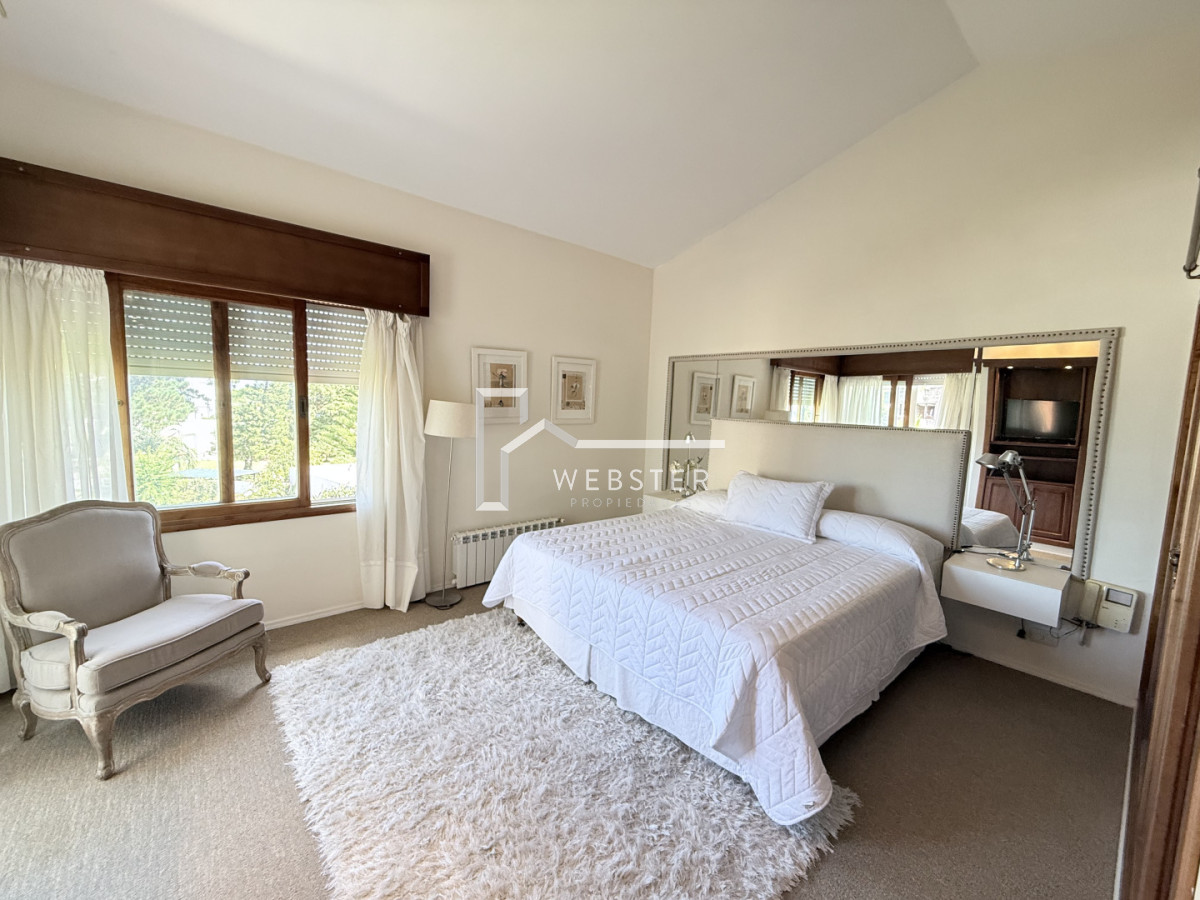 Casa ID.2679 - Venta y alquiler anual casa a pasos de la playa Mansa 