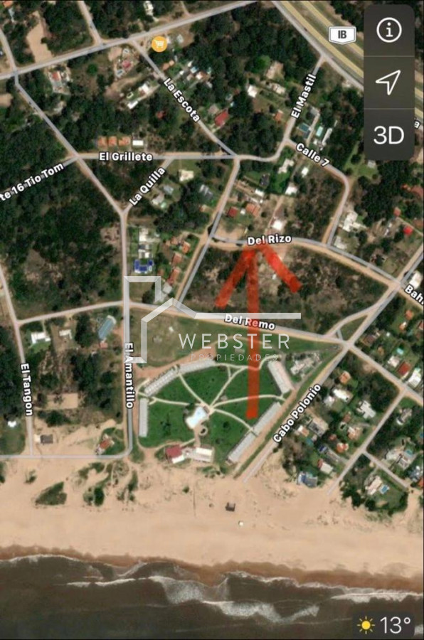 Terreno ID.541 - Venta Terreno en Portezuelo 