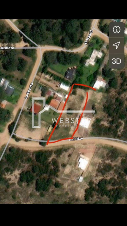 Terreno ID.541 - Venta Terreno en Portezuelo 
