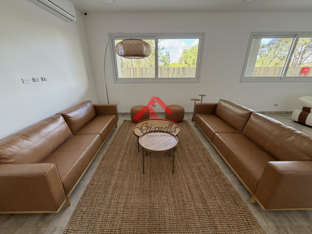 Apartamento ID.2224 - Apartamento  a estrenar de 1 dormitorio y medio en venta en Punta del Este