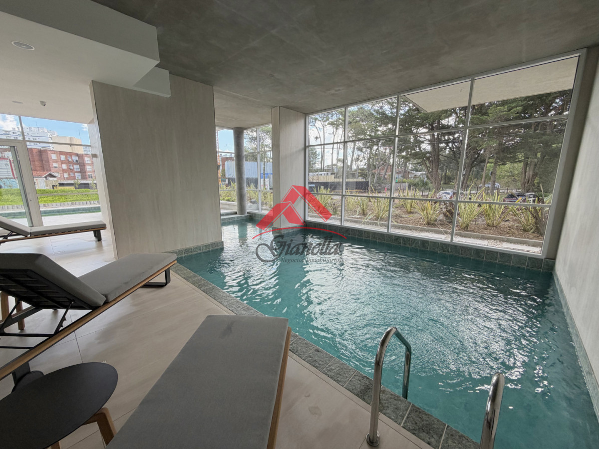 Apartamento ID.2224 - Apartamento  a estrenar de 1 dormitorio y medio en venta en Punta del Este