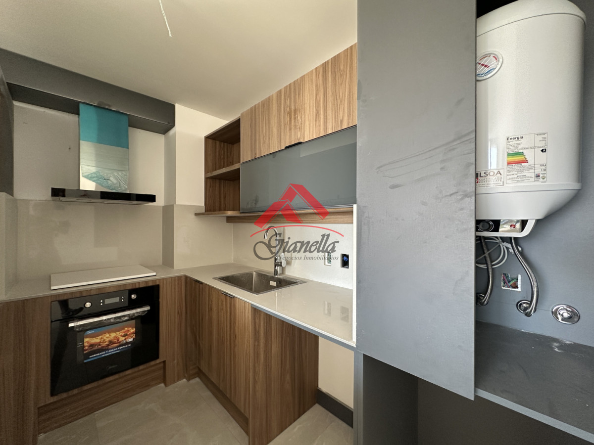 Apartamento ID.2224 - Apartamento  a estrenar de 1 dormitorio y medio en venta en Punta del Este