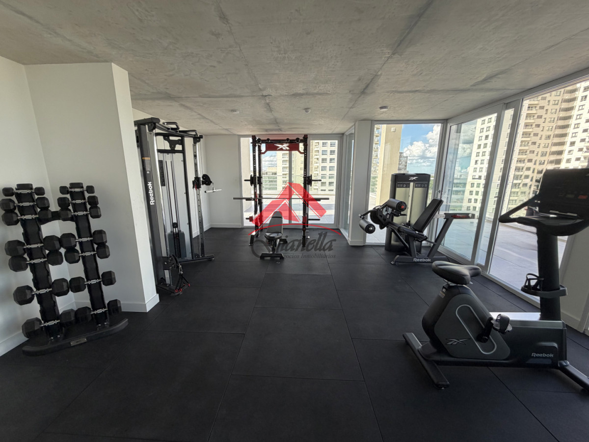 Apartamento ID.2224 - Apartamento  a estrenar de 1 dormitorio y medio en venta en Punta del Este