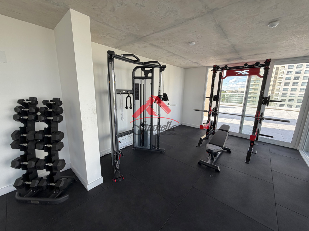 Apartamento ID.2224 - Apartamento  a estrenar de 1 dormitorio y medio en venta en Punta del Este