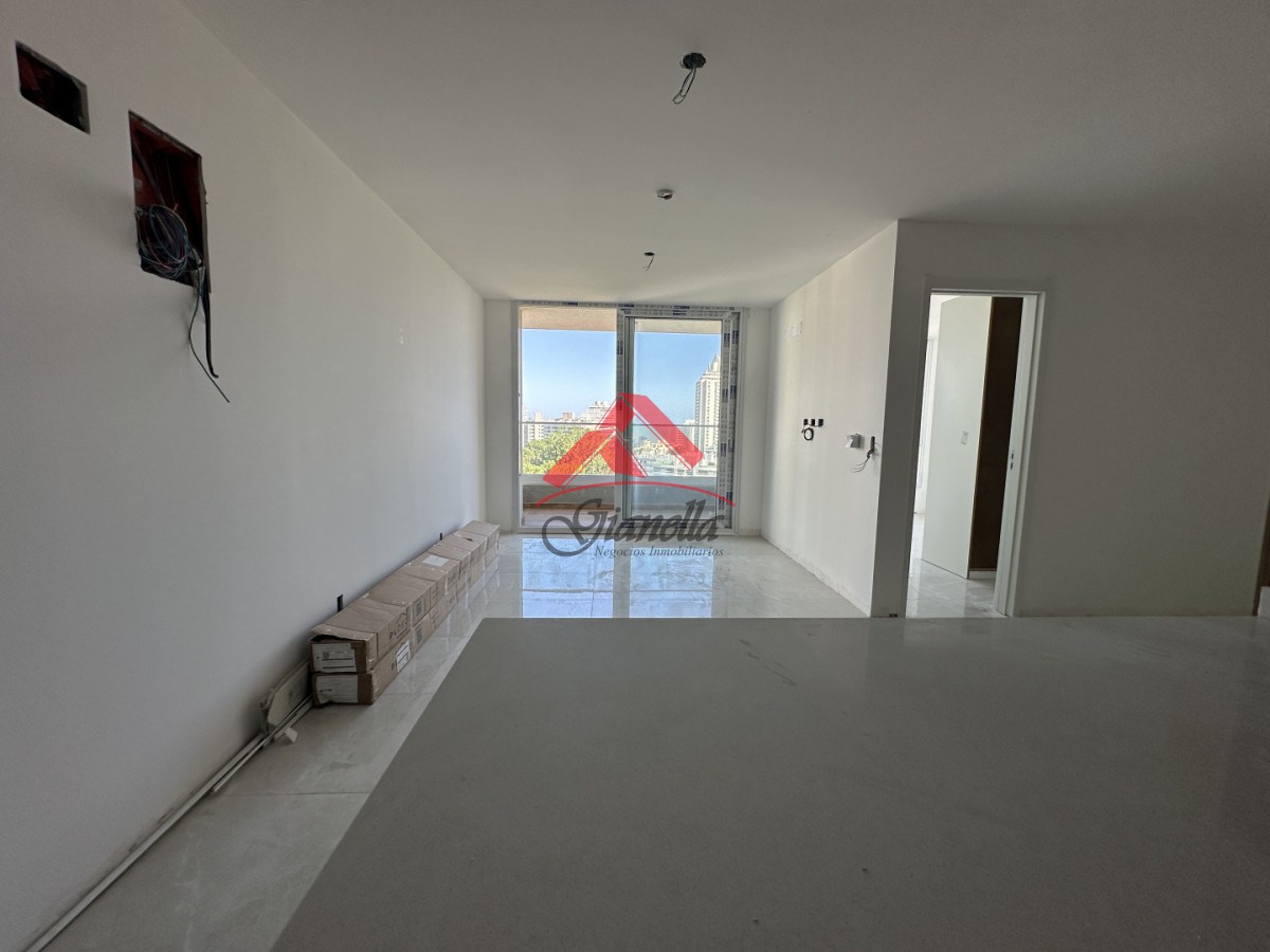 Apartamento ID.2224 - Apartamento  a estrenar de 1 dormitorio y medio en venta en Punta del Este