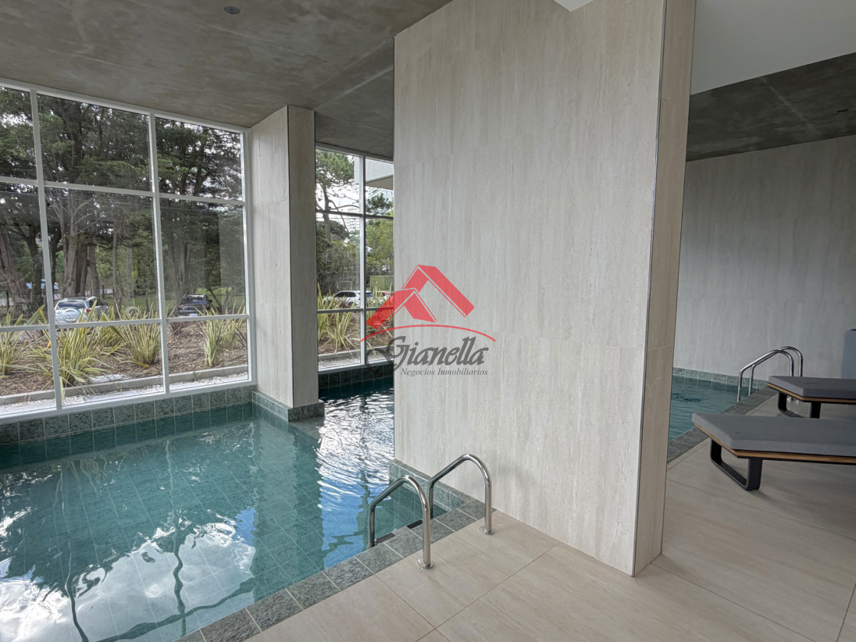 Apartamento ID.2224 - Apartamento  a estrenar de 1 dormitorio y medio en venta en Punta del Este