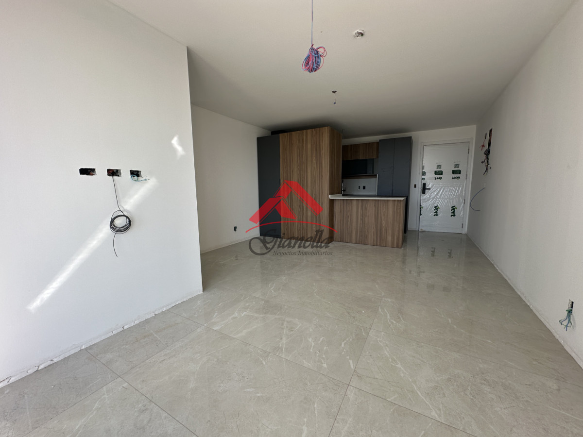 Apartamento ID.2224 - Apartamento  a estrenar de 1 dormitorio y medio en venta en Punta del Este