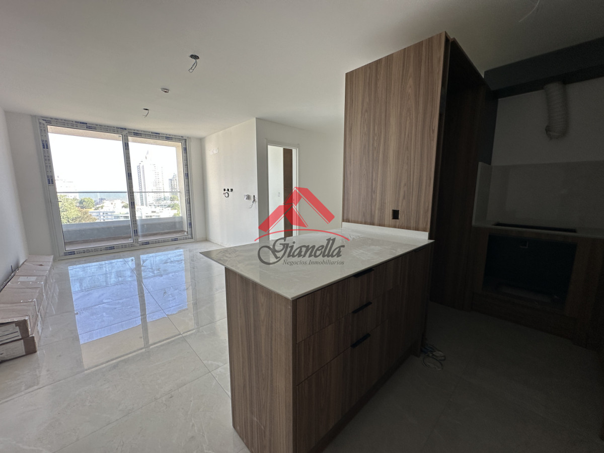 Apartamento ID.2224 - Apartamento  a estrenar de 1 dormitorio y medio en venta en Punta del Este