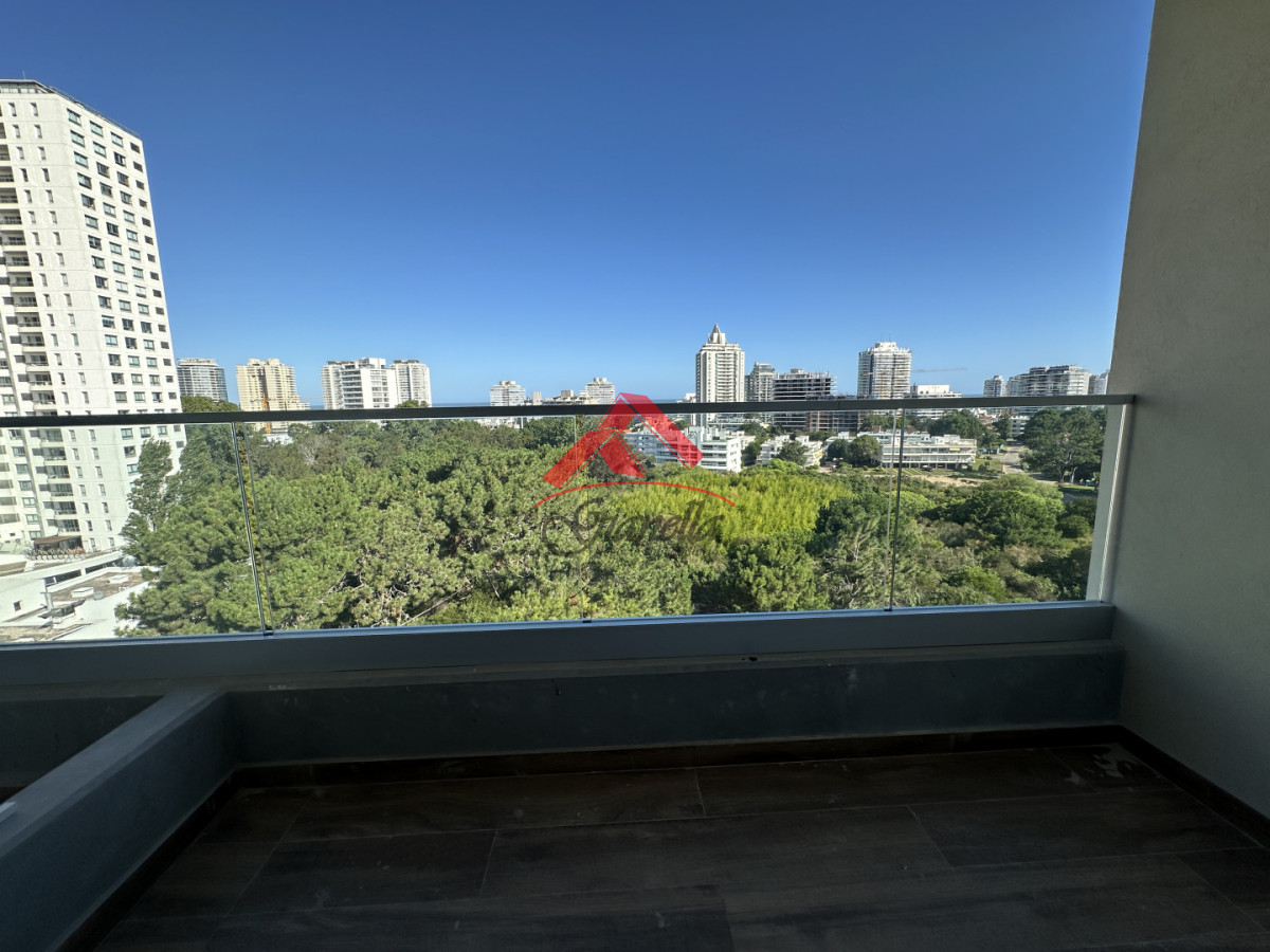 Apartamento ID.2224 - Apartamento  a estrenar de 1 dormitorio y medio en venta en Punta del Este