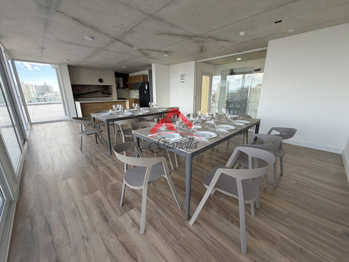 Apartamento ID.2224 - Apartamento  a estrenar de 1 dormitorio y medio en venta en Punta del Este