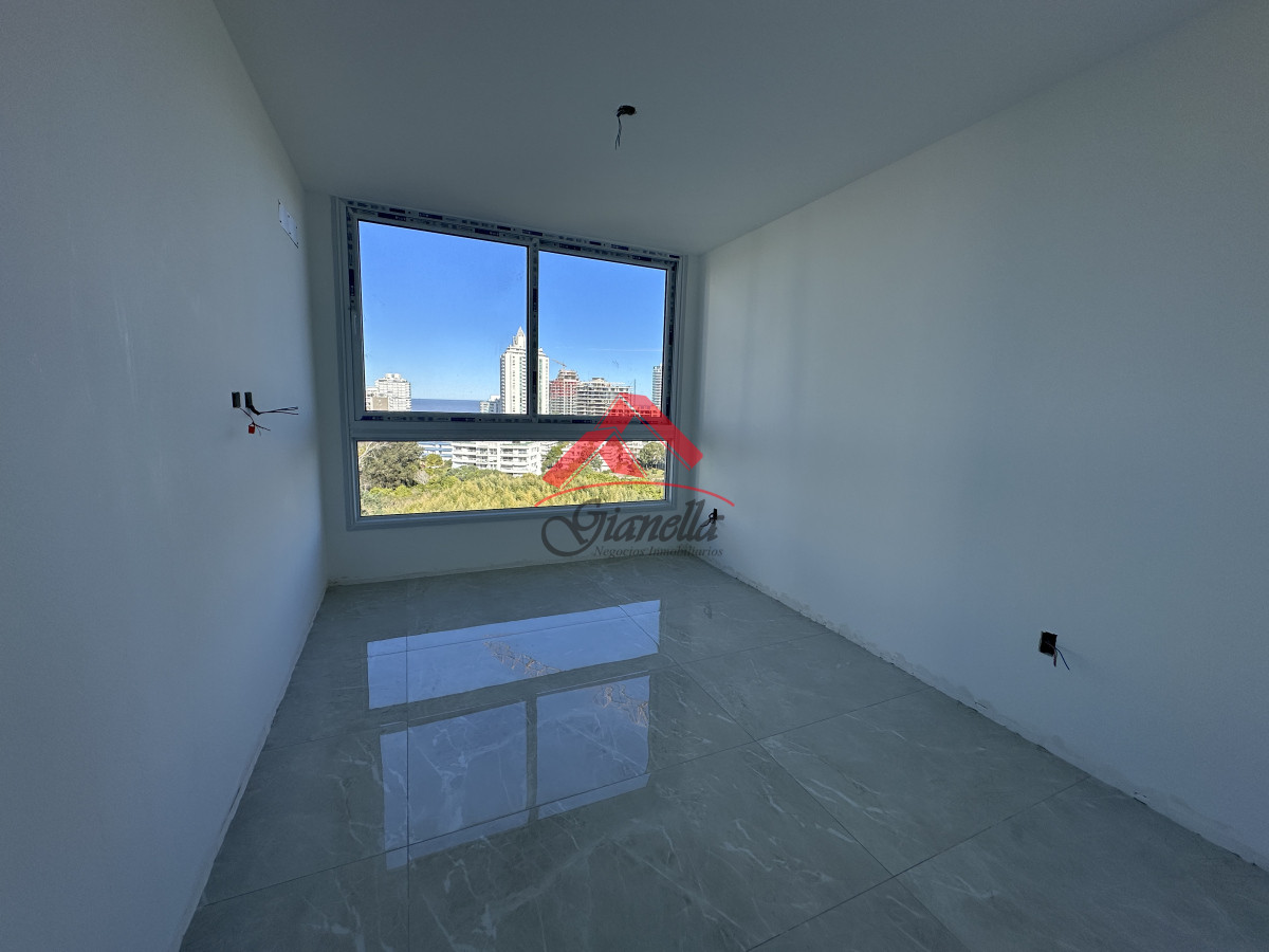 Apartamento ID.2224 - Apartamento  a estrenar de 1 dormitorio y medio en venta en Punta del Este