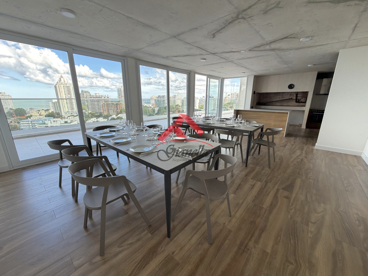 Apartamento ID.2224 - Apartamento  a estrenar de 1 dormitorio y medio en venta en Punta del Este