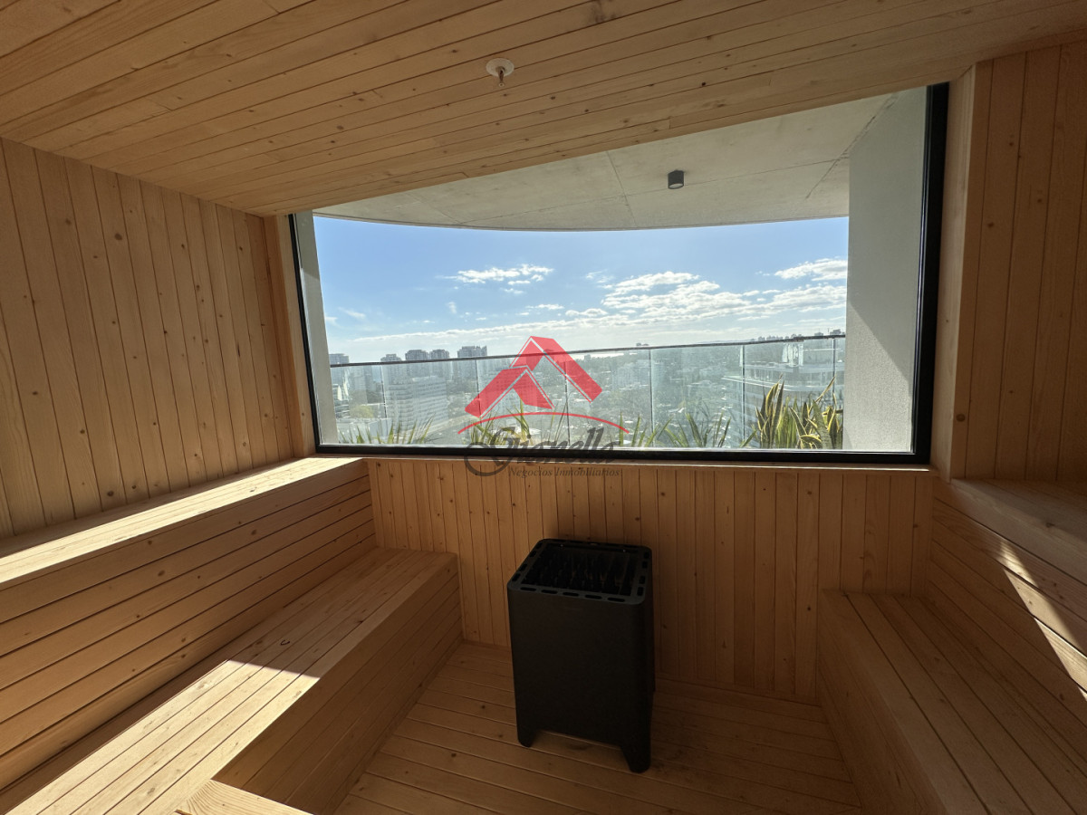 Apartamento ID.2221 - Apartamento de 2 dormitorios en venta, Playa Brava, Punta del Este