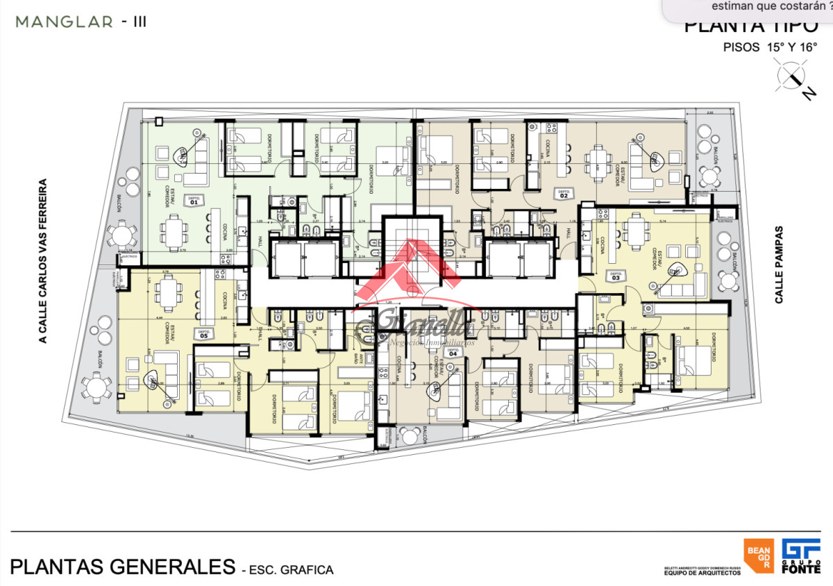 Apartamento ID.2219 - Apartamento en venta en Manglar Umbra de 1 dormitorio y medio en pozo, Punta del Este, Playa Brava