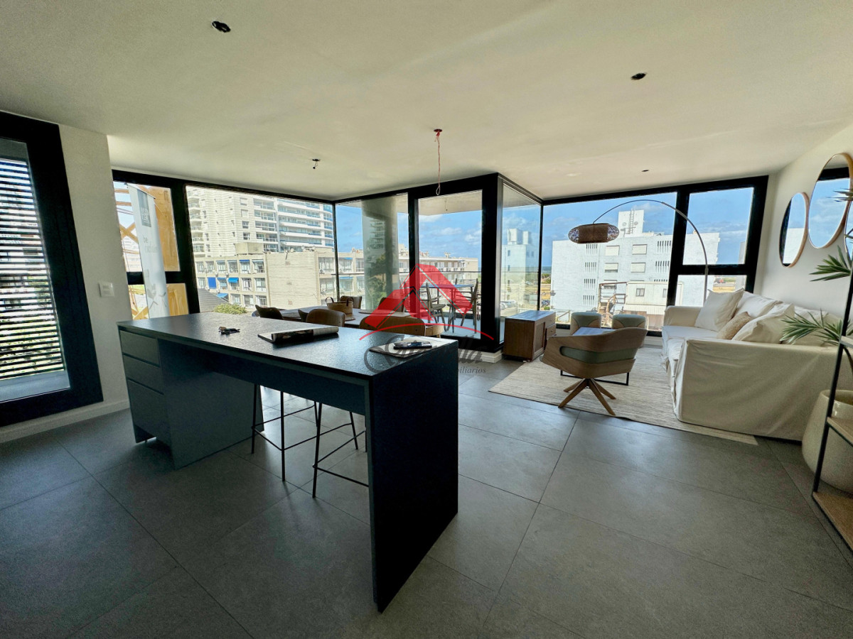 Apartamento ID.2215 - departamento en venta proyecto en construccion  brava punta del este