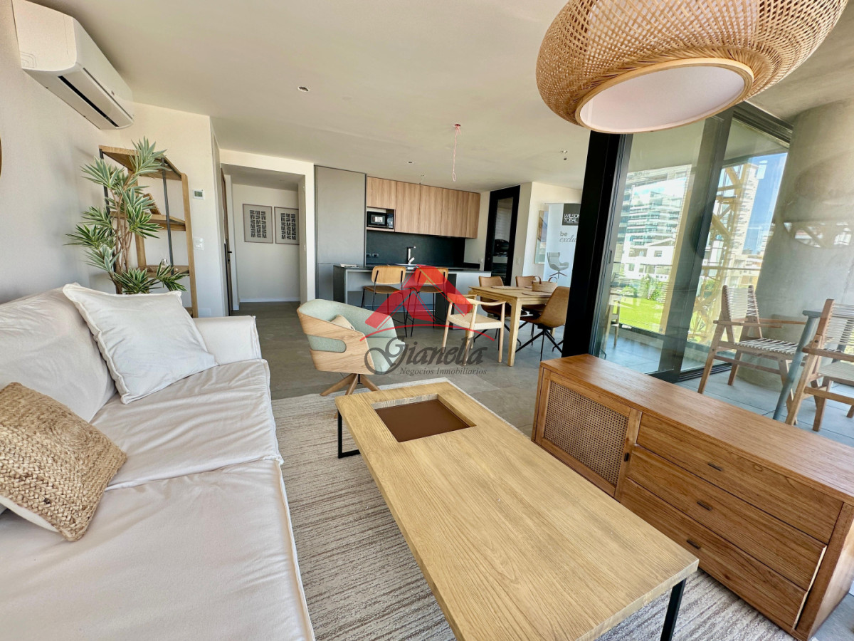 Apartamento ID.2215 - departamento en venta proyecto en construccion  brava punta del este