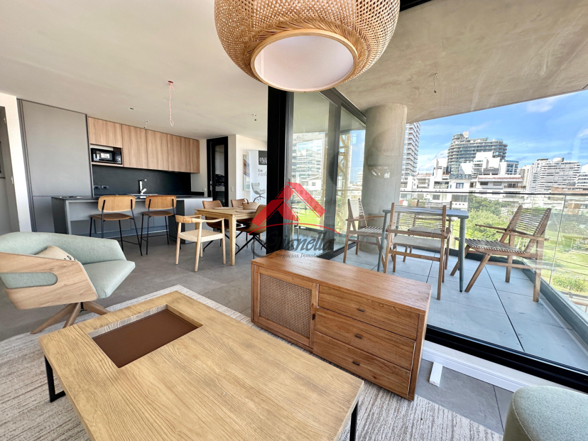 Apartamento ID.2215 - departamento en venta proyecto en construccion  brava punta del este