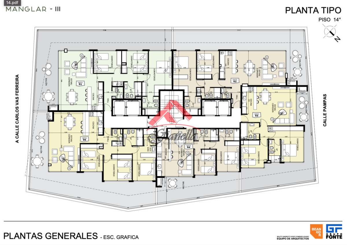 Apartamento ID.2219 - Apartamento en venta en Manglar Umbra de 1 dormitorio y medio en pozo, Punta del Este, Playa Brava