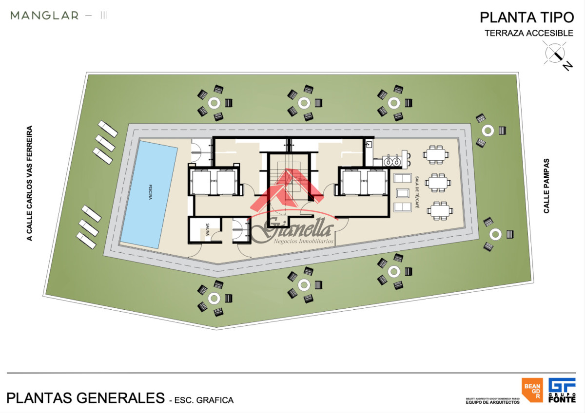 Apartamento ID.2218 - Apartamento en venta de 1 dormitorio en pozo, Manglar Umbra, Punta Del Este