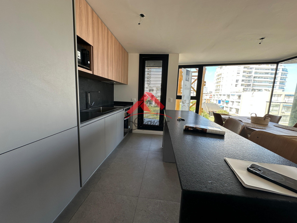 Apartamento ID.2215 - departamento en venta proyecto en construccion  brava punta del este