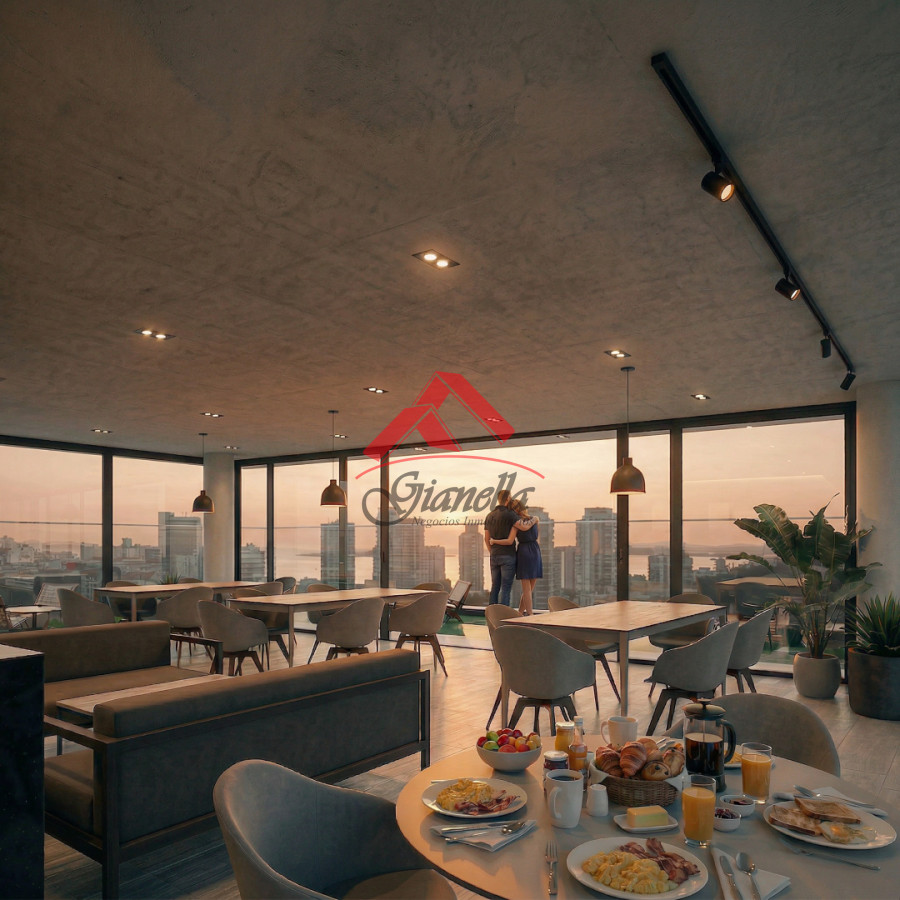 Apartamento ID.2219 - Apartamento en venta en Manglar Umbra de 1 dormitorio y medio en pozo, Punta del Este, Playa Brava