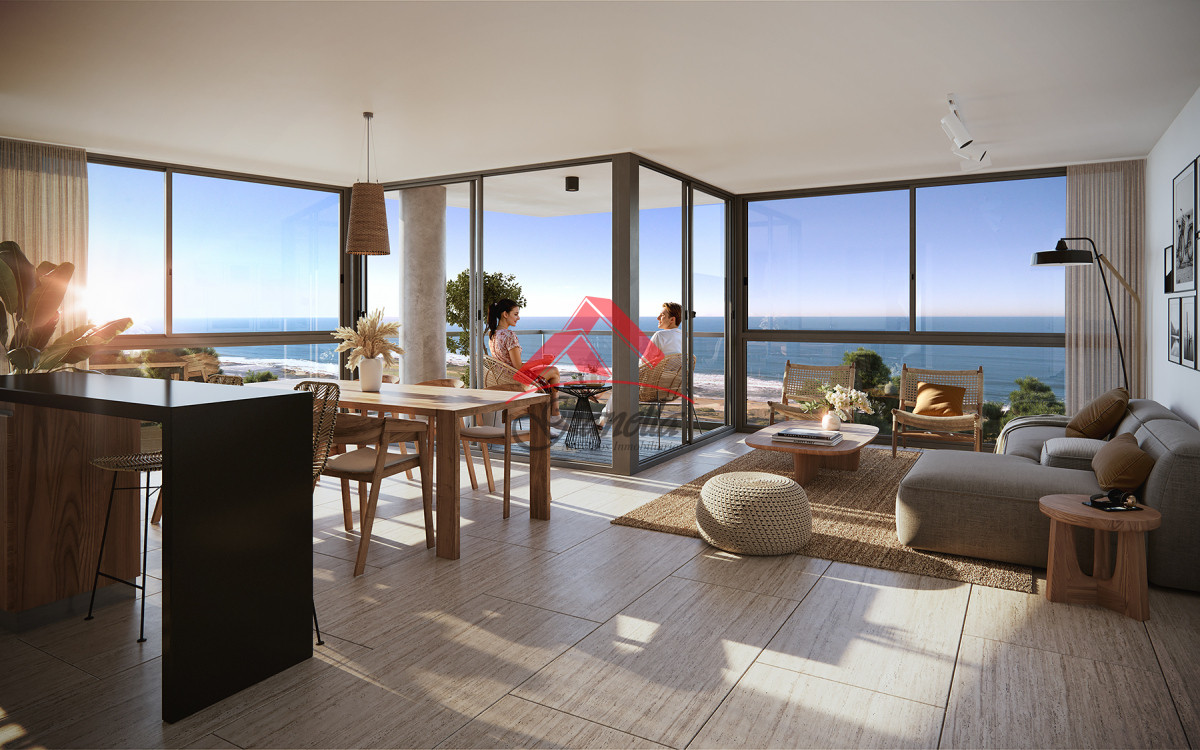 Apartamento ID.2215 - departamento en venta proyecto en construccion  brava punta del este