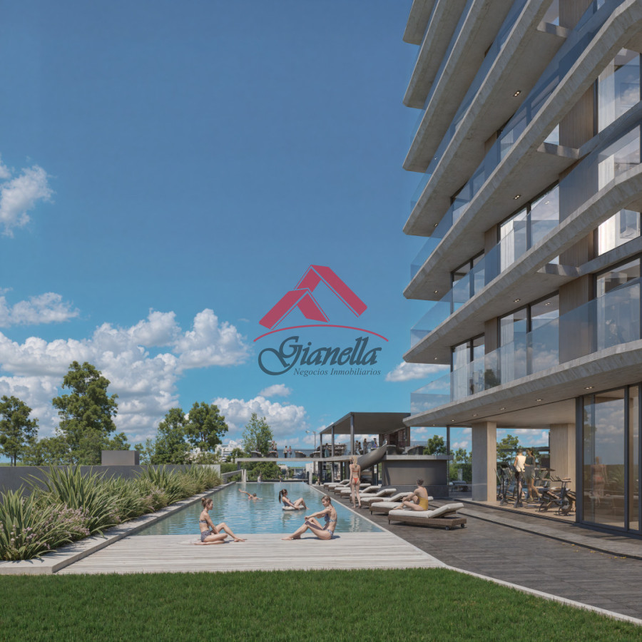 Apartamento ID.2218 - Apartamento en venta de 1 dormitorio en pozo, Manglar Umbra, Punta Del Este