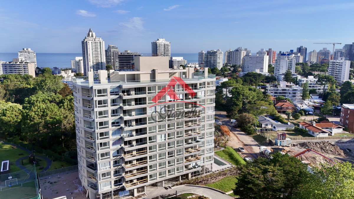 Apartamento ID.2224 - Apartamento  a estrenar de 1 dormitorio y medio en venta en Punta del Este