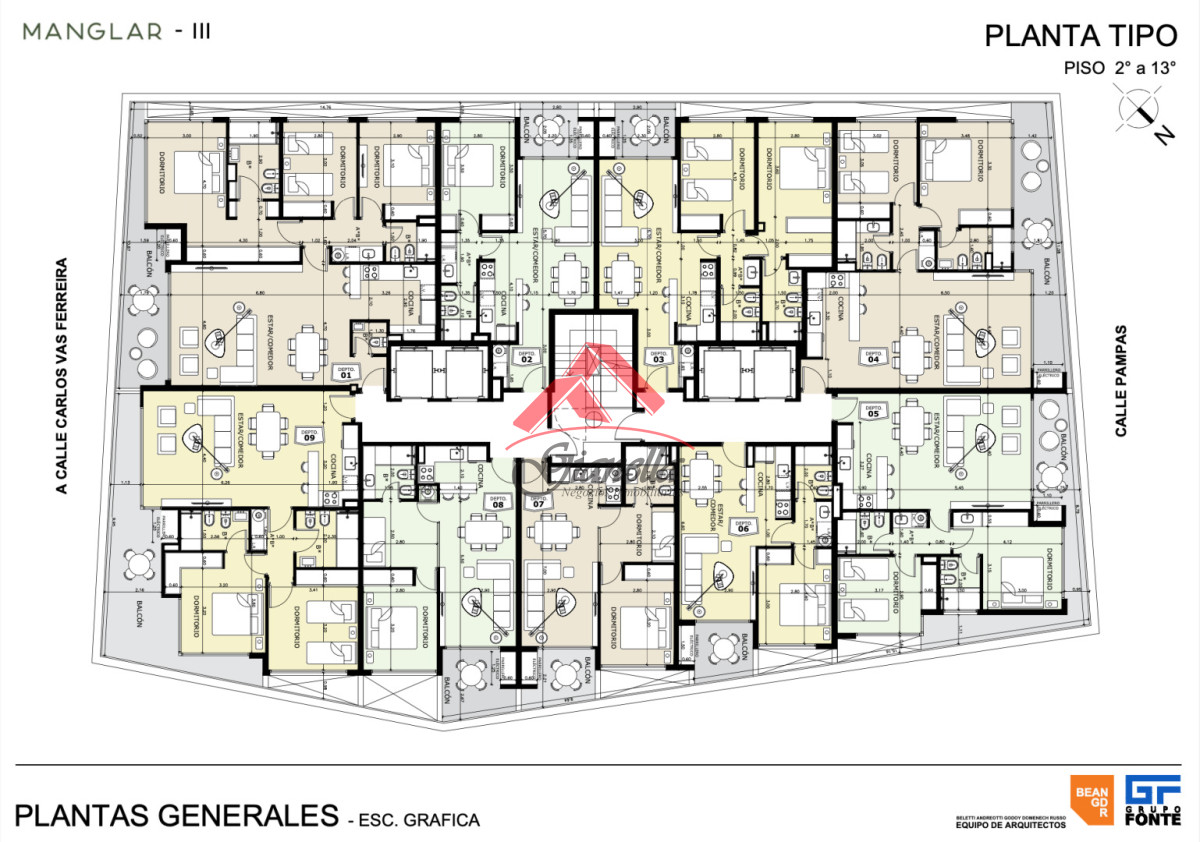 Apartamento ID.2218 - Apartamento en venta de 1 dormitorio en pozo, Manglar Umbra, Punta Del Este