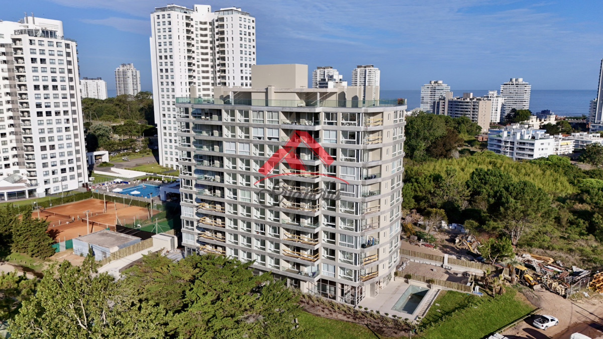 Apartamento ID.2224 - Apartamento  a estrenar de 1 dormitorio y medio en venta en Punta del Este