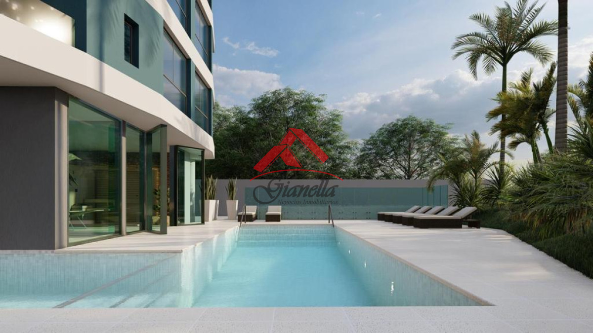 Apartamento ID.2224 - Apartamento  a estrenar de 1 dormitorio y medio en venta en Punta del Este