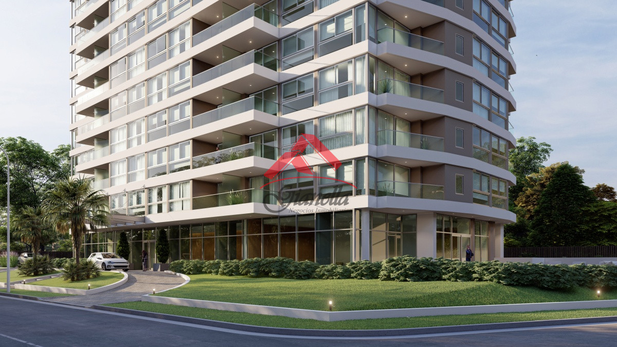 Apartamento ID.2224 - Apartamento  a estrenar de 1 dormitorio y medio en venta en Punta del Este