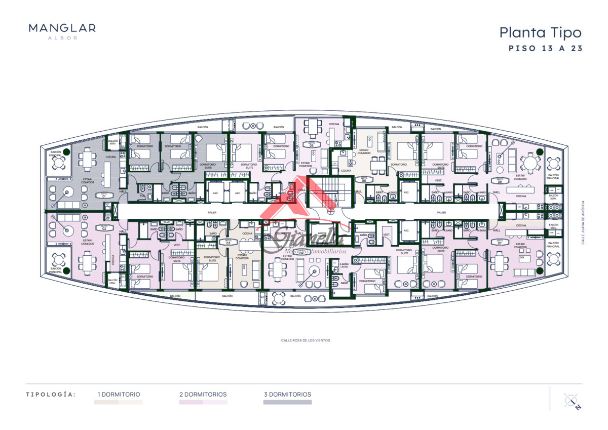 Apartamento ID.2215 - departamento en venta proyecto en construccion  brava punta del este