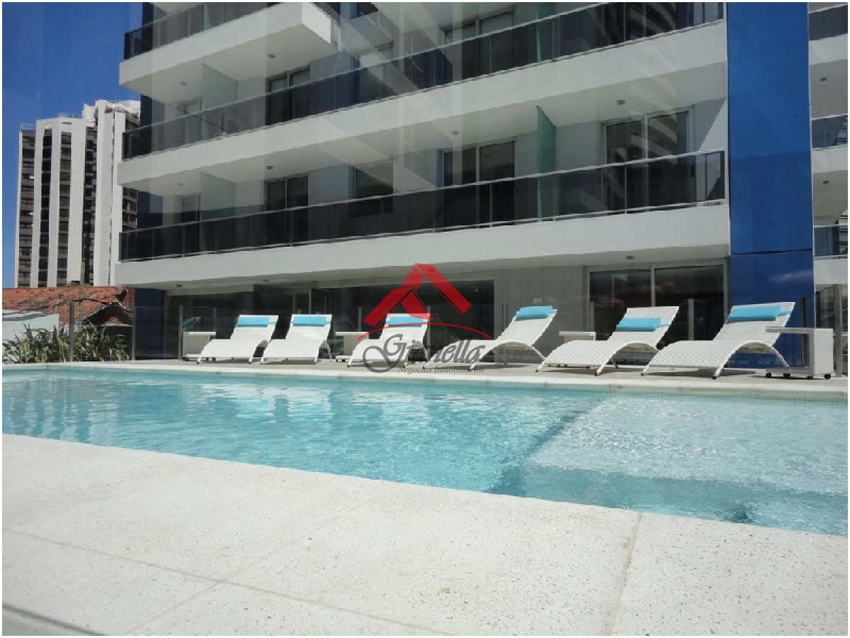 Apartamento ID.2222 - Apartamento en venta de 3 dormitorios en Aidy Grill Playa Brava Punta del Este