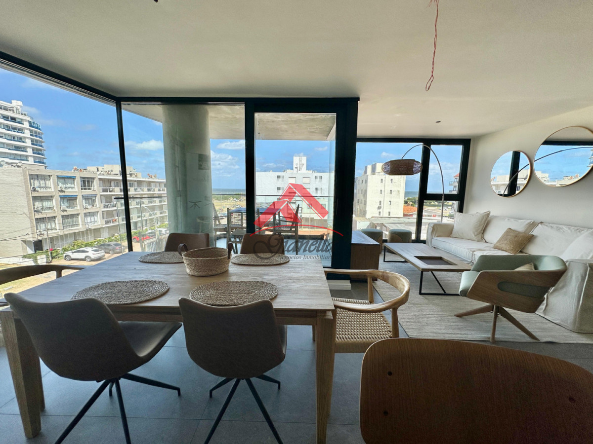 Apartamento ID.2215 - departamento en venta proyecto en construccion  brava punta del este