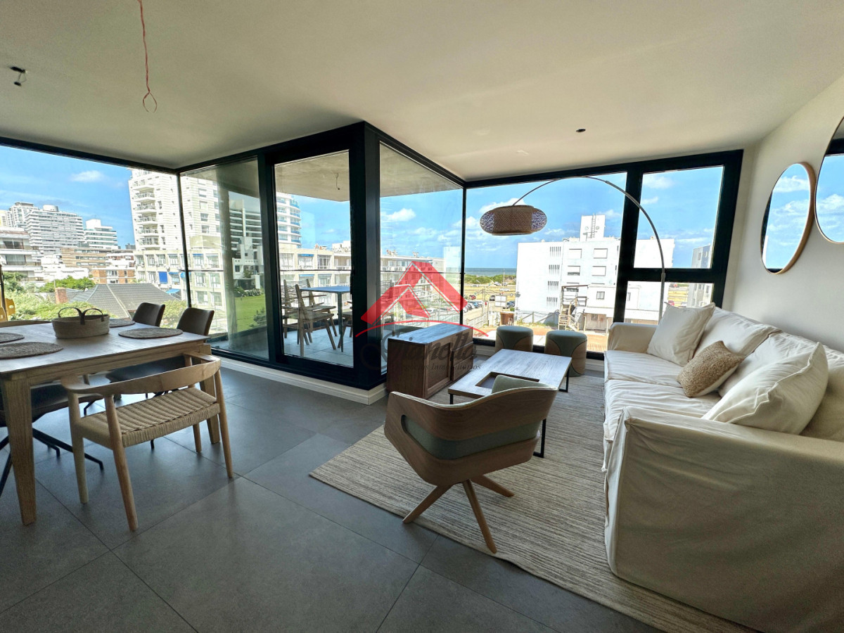 Apartamento ID.2215 - departamento en venta proyecto en construccion  brava punta del este