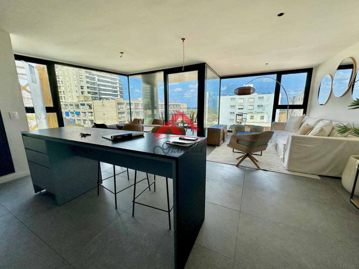 Apartamento ID.2215 - departamento en venta proyecto en construccion  brava punta del este