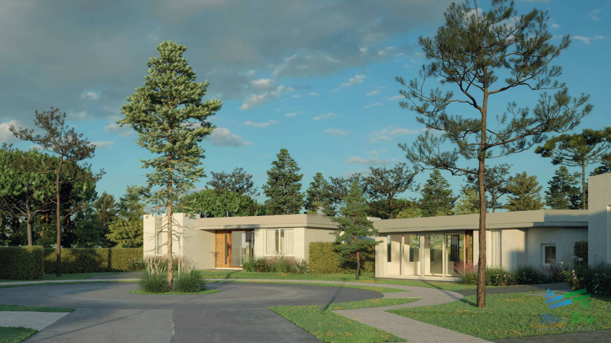 En venta casa 2 dormitorios en Club del Lago, Punta del Este.