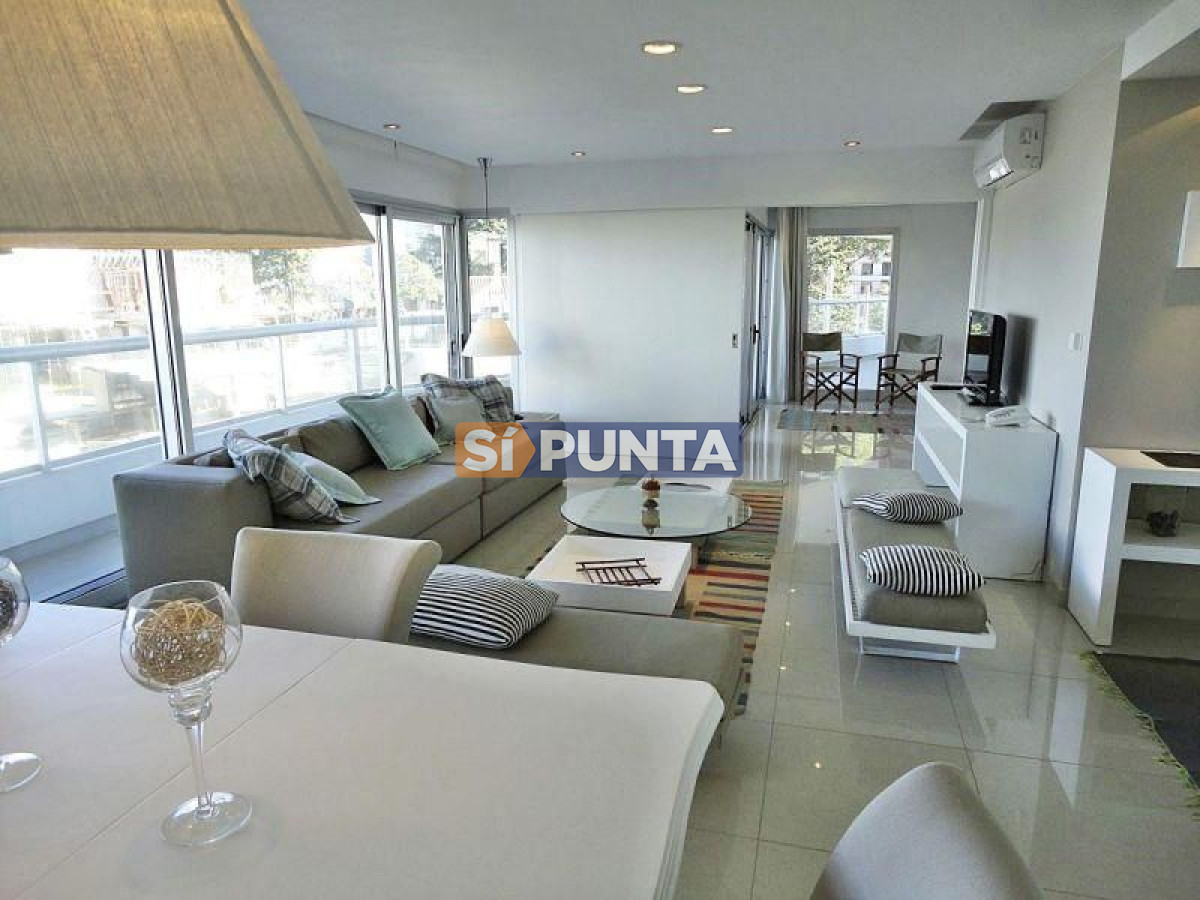 Semi piso en venta y alquiler temporario Punta Del Este 3 dormitorios - SPT7491A