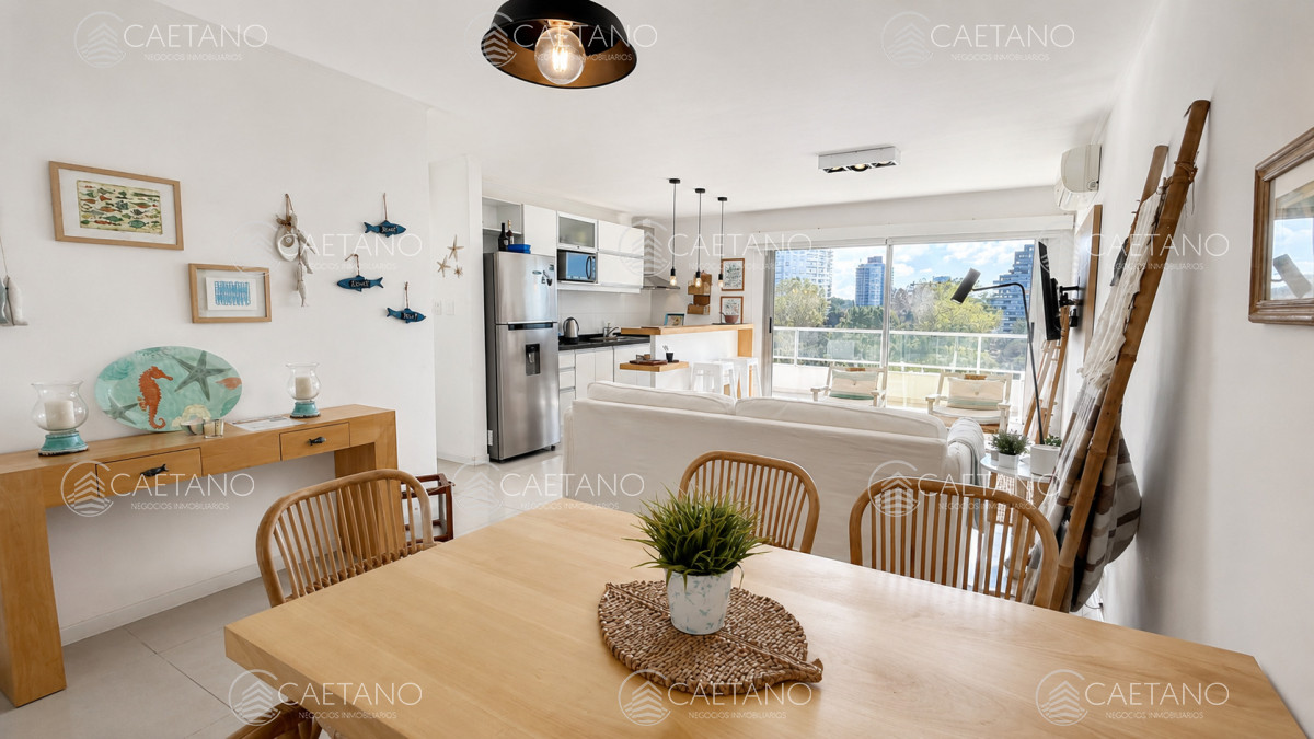 Apartamento 1 dormitorio en venta Aidy Grill Punta del Este - DMC17011A