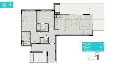 Apartamento de 2 dormitorios en venta en Punta del Este, Rincón del Indio, Playa Brava, Zanzibar