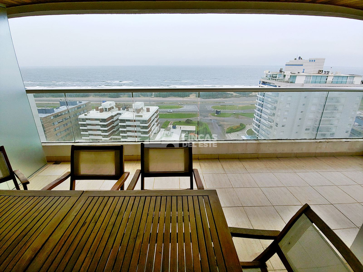 Apartamento ID.415/Torre-de-Categoría-a-metros-del-mar-con-amplios-amenities. - Torre de Categoría a metros del mar con amplios amenities.