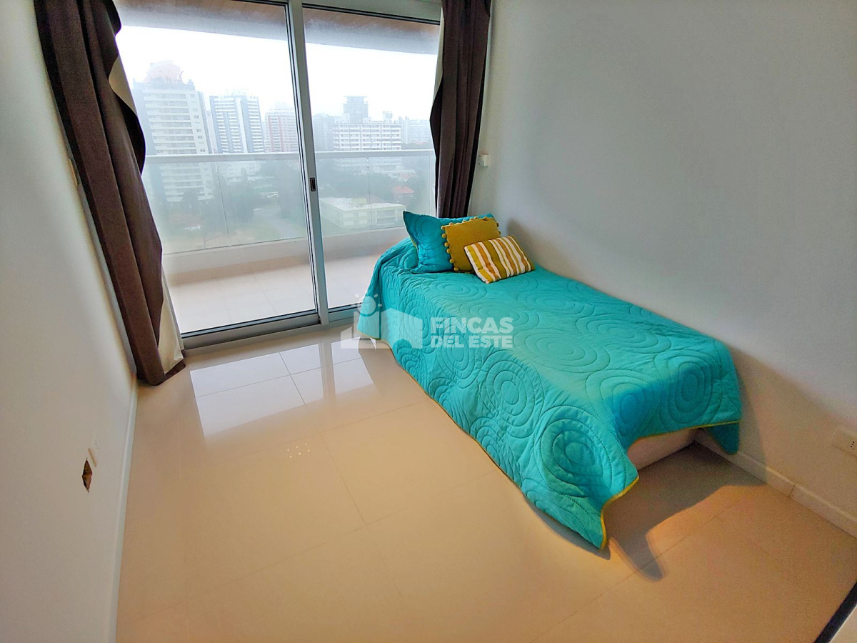 Apartamento ID.415/Torre-de-Categoría-a-metros-del-mar-con-amplios-amenities. - Torre de Categoría a metros del mar con amplios amenities.