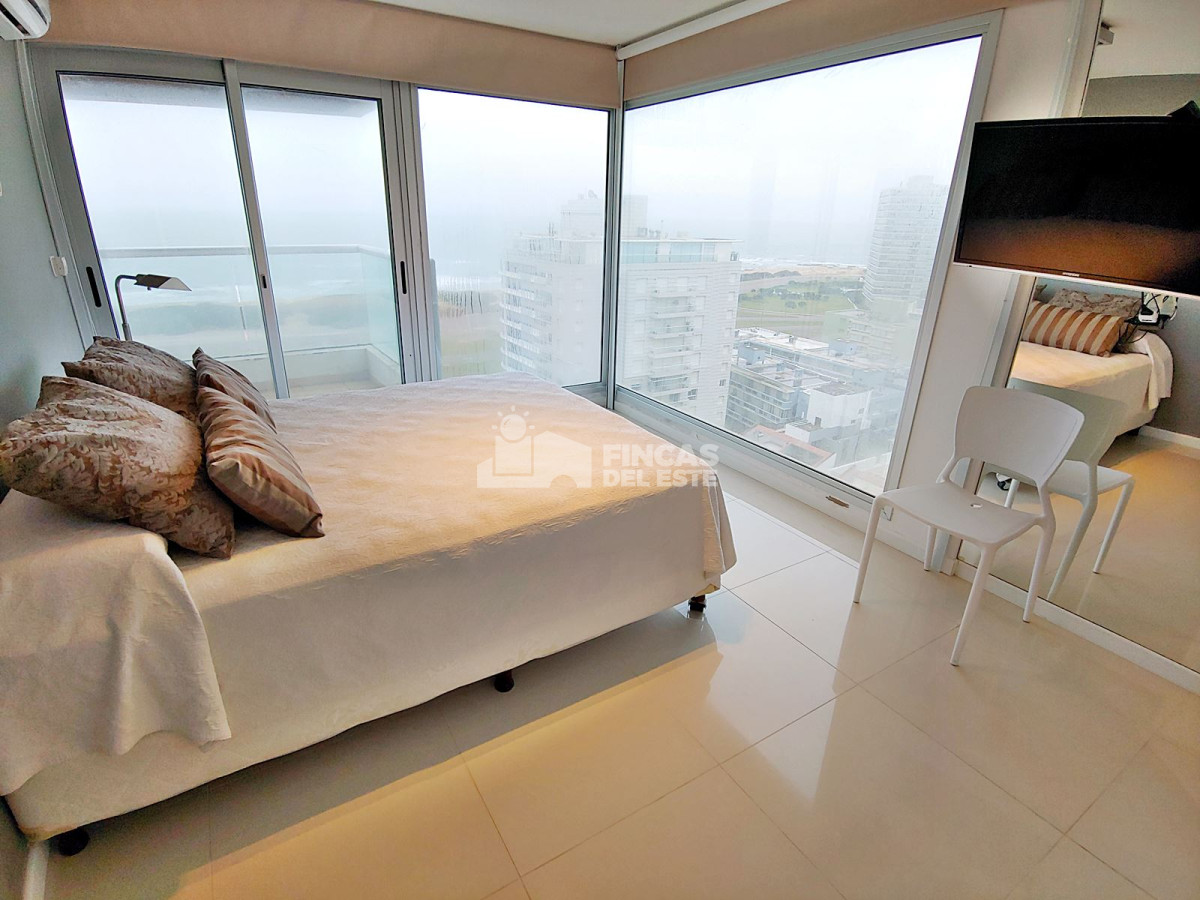 Apartamento ID.415/Torre-de-Categoría-a-metros-del-mar-con-amplios-amenities. - Torre de Categoría a metros del mar con amplios amenities.